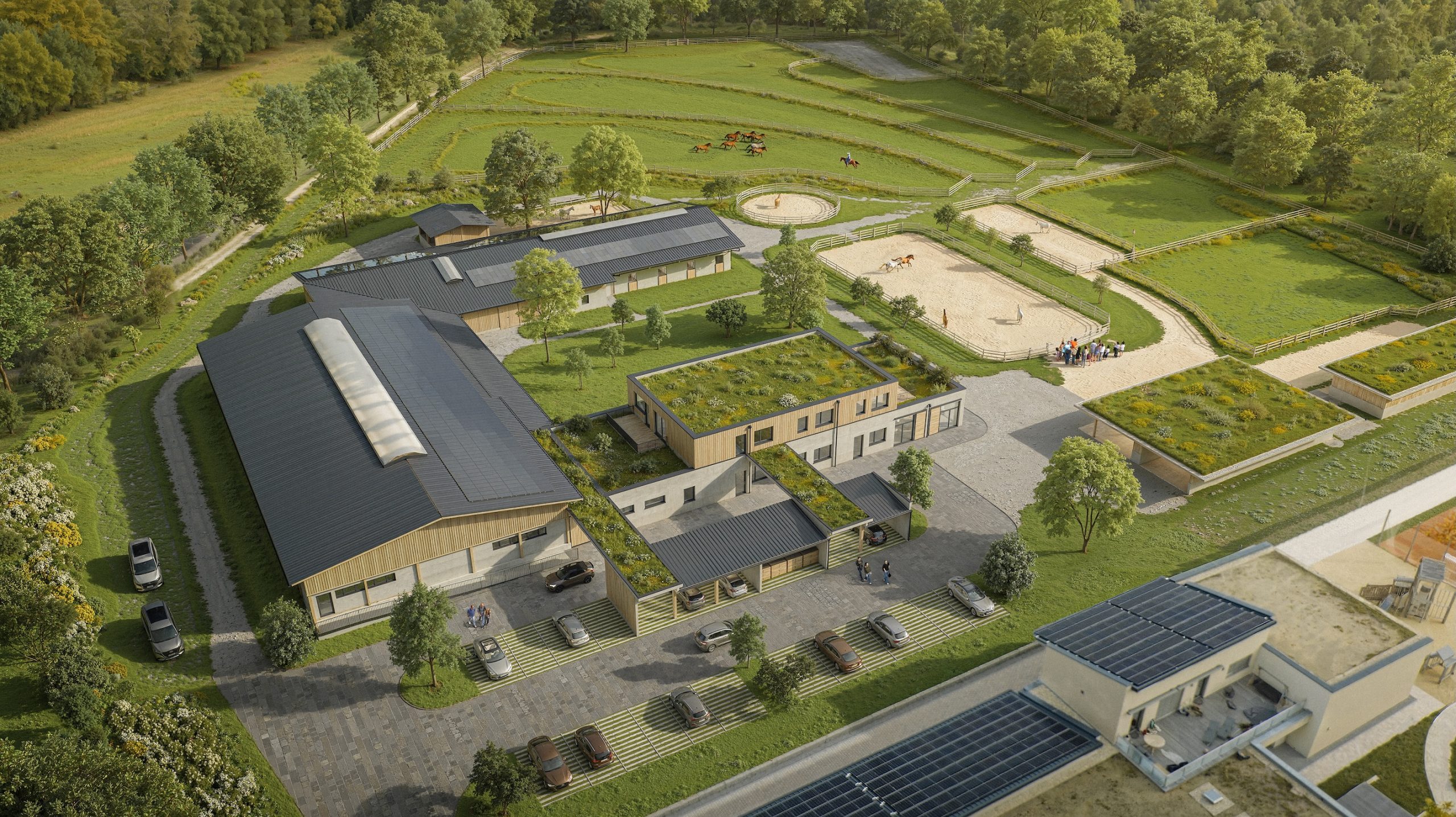 Therapiegestütztes Zentrum